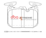 Xp Performance Brake Pads Bmw 1 2 3 4 Series 2011 On Front DB2299XP - DBA | Universal Auto Spares