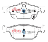 Ss Street Series Brake Pads Honda Civic FK/2012-> Front DB2308SS - DBA | Universal Auto Spares