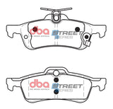 Ss Street Series Brake Pads Honda Civic FK/2012-> Rear DB2309SS - DBA