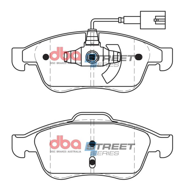 Front Street Series Brake Pads DB2312SS - DBA | Universal Auto Spares