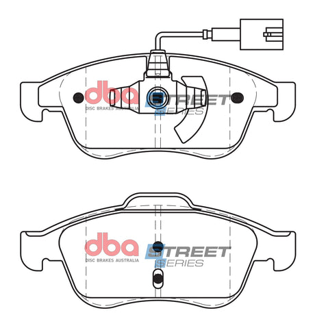 Front Street Series Brake Pads DB2312SS - DBA