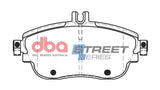 Ss Street Series Brake Pads Mercedes-Benz Gla/Cla Class/B Class & A Class 2012 2019 Front(suits Wear Sensor DBAWS1 DB2315SS - DBA | Universal Auto Spares
