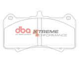 Xp Performance Brake Pads Ap 6 Pot Yellow Caliper Front DB2317XP - DBA | Universal Auto Spares