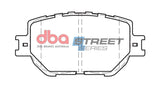 Ss Street Series Brake Pads Lexus Is/Toyota Mark X 2009 On Front DB2321SS - DBA