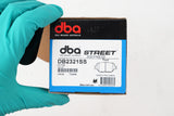 Ss Street Series Brake Pads Lexus Is/Toyota Mark X 2009 On Front DB2321SS - DBA