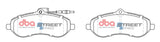 Ss Street Series Brake Pads Citreon Jumpy/Fiat Scudo/Peugeot Expert/Toyota Proace Front DB2326SS - DBA | Universal Auto Spares