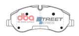 Ss Street Series Brake Pads Ford Transit Custom 2012 On Front DB2328SS - DBA | Universal Auto Spares