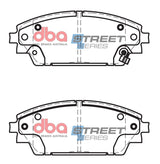 Ss Street Series Brake Pads Mazda 3 Bm BN/2013-> Front DB2330SS - DBA