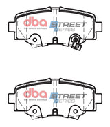 Ss Street Series Brake Pads Mazda 3 Bm BN/2013-> Rear DB2331SS - DBA | Universal Auto Spares