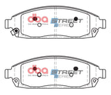Ss Street Series Brake Pads Jeep Grand Cherokee/Commander 2004 2010 Front DB2333SS - DBA | Universal Auto Spares