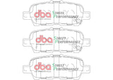 Sp Performance Brake Pads Nissan Xtrail -T32 Nissan Pathfinder 2013 On Rear DB2340SP - DBA | Universal Auto Spares