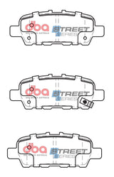 Ss Street Series Brake Pads Nissan X-Trail/Altima/Pathfinder 2013 On Rear DB2340SS - DBA