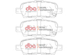 Xp Performance Brake Pads Nissan Xtrail -T32 Nissan Pathfinder 2013 On Rear DB2340XP - DBA | Universal Auto Spares