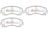 Sp Performance Brake Pads Nissan XTrail T32 Front DB2341SP - DBA | Universal Auto Spares