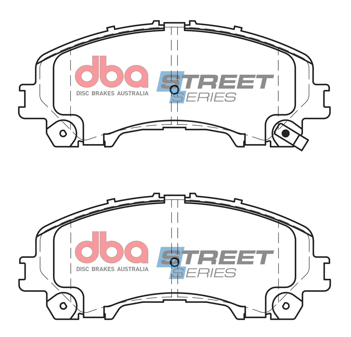 Ss Street Series Brake Pads Nissan X-Trail/Infinity Front DB2341SS - DBA
