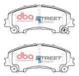 Ss Street Series Brake Pads Nissan X-Trail/Infinity Front DB2341SS - DBA | Universal Auto Spares