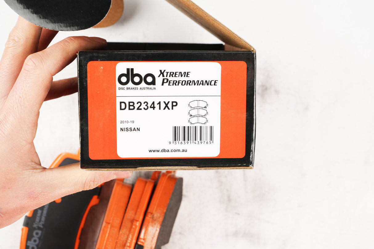 Xp Performance Brake Pads Nissan XTrail T32 Front DB2341XP - DBA