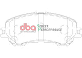 Sp Performance Brake Pads Nissan Xtrail -T32 11/2013 On Front DB2345SP - DBA
