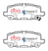 Ss Street Series Brake Pads Honda HR-V/2015-> Rear DB2355SS - DBA | Universal Auto Spares
