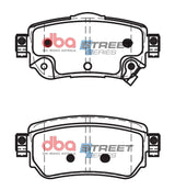 Ss Street Series Brake Pads Nissan Qashqai 2014 On Rear DB2357SS - DBA