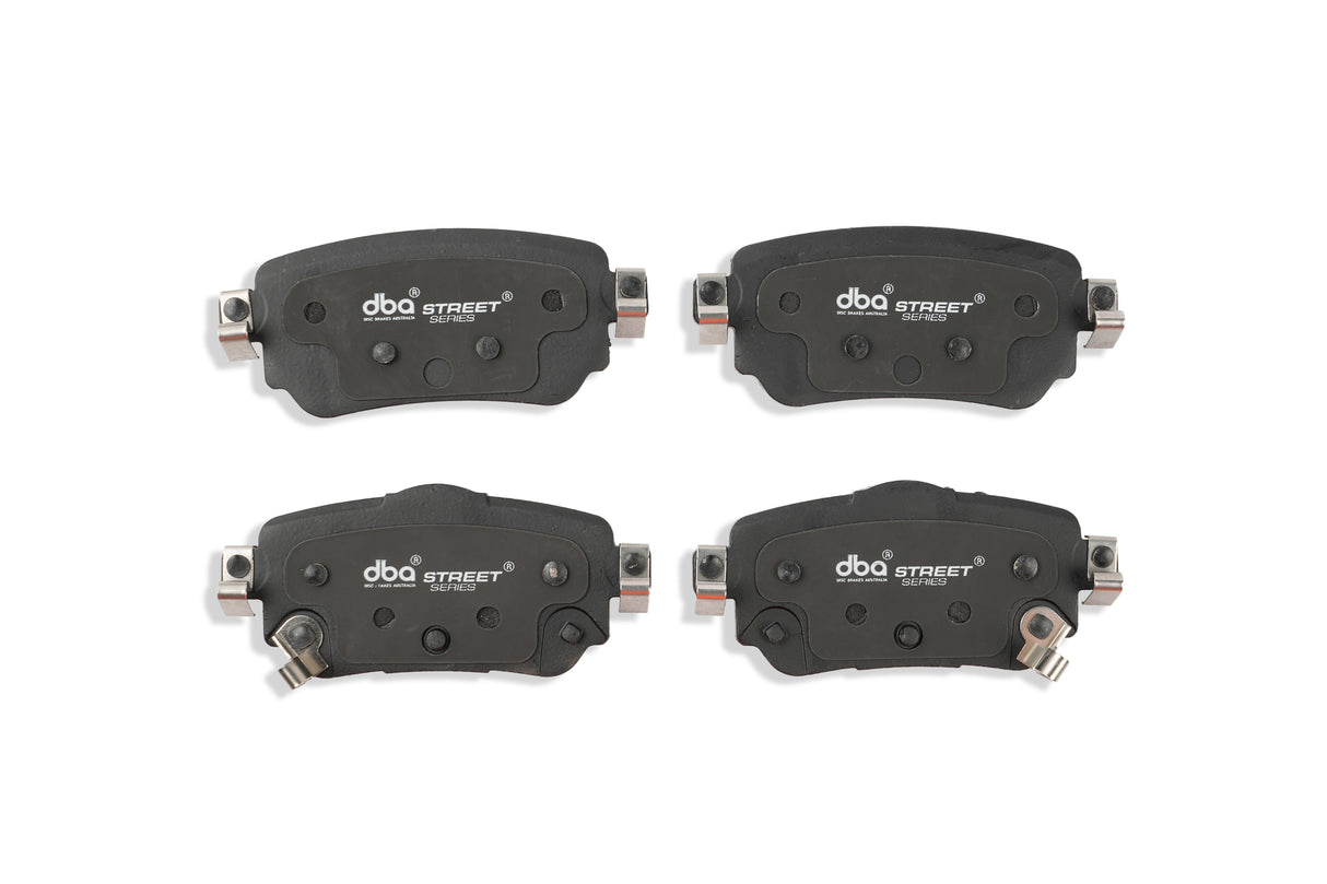Ss Street Series Brake Pads Nissan Qashqai 2014 On Rear DB2357SS - DBA