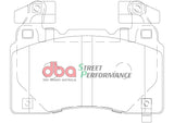 Sp Performance Brake Pads Holden Ve/Vf Ssv Brembo (Rectangle Weight) 2013-2017 Front R90 Approved DB2358ASP - DBA