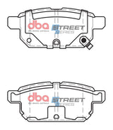 Ss Street Series Brake Pads Suzuki S-Cross/Baleno 2013 On Rear DB2364SS - DBA | Universal Auto Spares