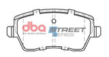 Ss Street Series Brake Pads Nissan Note Mpv 2013 On Front DB2366SS - DBA