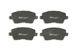 Ss Street Series Brake Pads Nissan Note Mpv 2013 On Front DB2366SS - DBA