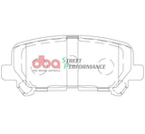 Sp Performance Brake Pads Holden Colorado 7/ISUZU Mux 2012 On Rear DB2368SP - DBA | Universal Auto Spares