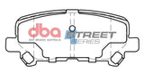 Ss Street Series Brake Pads Holden Colorado 7/2013-> Rear DB2368SS - DBA | Universal Auto Spares