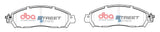 Ss Street Series Brake Pads Nissan Navara NP300/2015-> Front DB2374SS - DBA | Universal Auto Spares
