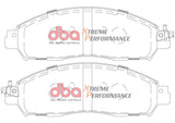 Xp Performance Brake Pads Nissan Np 300 5/2015 On Front DB2374XP - DBA