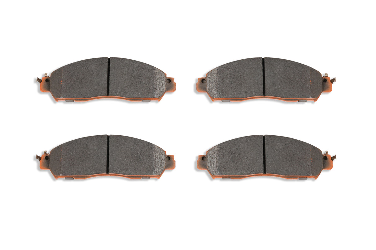 Xp Performance Brake Pads Nissan Np 300 5/2015 On Front DB2374XP - DBA