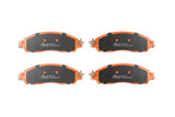 Xp Performance Brake Pads Nissan Np 300 5/2015 On Front DB2374XP - DBA