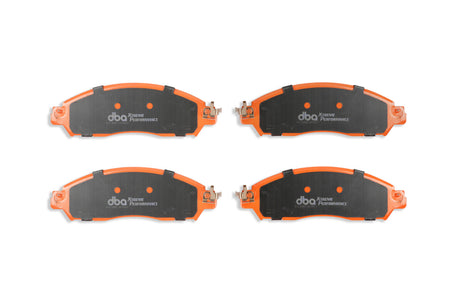 Xp Performance Brake Pads Nissan Np 300 5/2015 On Front DB2374XP - DBA