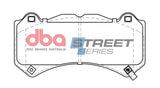 Ss Street Series Brake Pads Nissan Gtr/Jeep Ghrand Cherokee/Cadilac Cts/Chevrolet Camaro Front DB2375SS - DBA | Universal Auto Spares