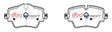 Front Street Series Brake Pads DB2377SS - DBA