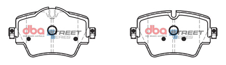 Front Street Series Brake Pads DB2377SS - DBA
