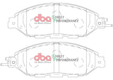 Sp Performance Brake Pads Nissan Pathfinder R52 2013 On Front DB2378SP - DBA | Universal Auto Spares