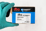 Ss Street Series Brake Pads Nissan Pathfinder 2013 On Front DB2378SS - DBA