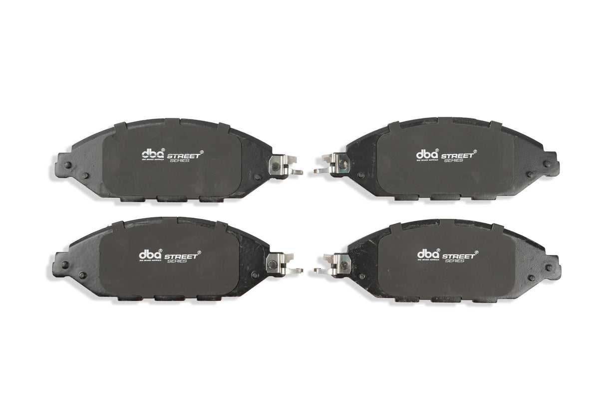 Ss Street Series Brake Pads Nissan Pathfinder 2013 On Front DB2378SS - DBA