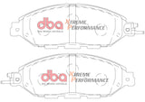 Xp Performance Brake Pads Nissan Pathfinder R52 2013 On Front DB2378XP - DBA | Universal Auto Spares