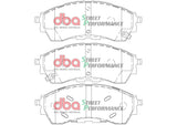 Xp Performance Brake Pads Ford Everest 2015-2023 Raptor Ranger/Vw Amarok 3.0L V6 2022 On Front DB2379SP - DBA