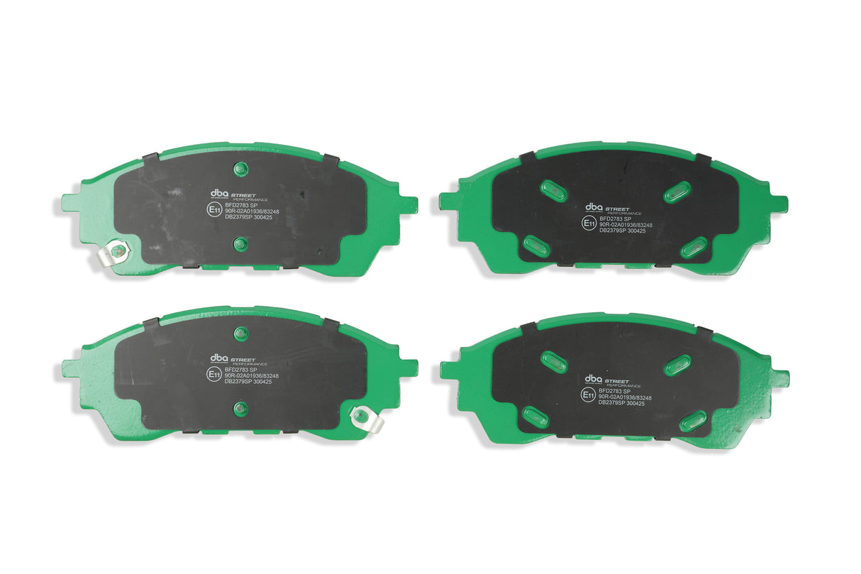 Xp Performance Brake Pads Ford Everest 2015-2023 Raptor Ranger/Vw Amarok 3.0L V6 2022 On Front DB2379SP - DBA