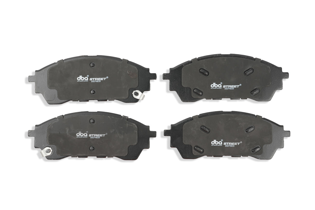 Ss Street Series Brake Pads Ford Everest 2015-2023 Raptor Ranger/Vw Amarok 3.0L V6 2022 On Front DB2379SS - DBA