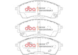 Xp Performance Brake Pads Ford Everest 2015-2023 Raptor Ranger/Vw Amarok 3.0L V6 2022 On Front DB2379XP - DBA