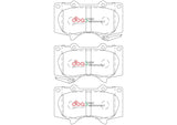 Sp Performance Brake Pads Toyota Fortuner 2015 On Front DB2380SP - DBA | Universal Auto Spares