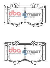Ss Street Series Brake Pads Toyota FORTUNER/2015-> Front DB2380SS - DBA | Universal Auto Spares