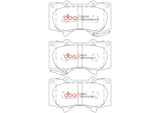 Xp Performance Brake Pads Toyota Fortuner 2015 On Front R90 Approved DB2380XP - DBA | Universal Auto Spares